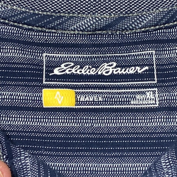 NWOT EDDIE BAUER Mens Travex Polo - Picture 4 of 7